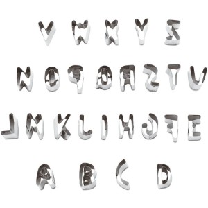 T.PASTA ALFABETO Pz.26  - 2034000 | Novalberghiera