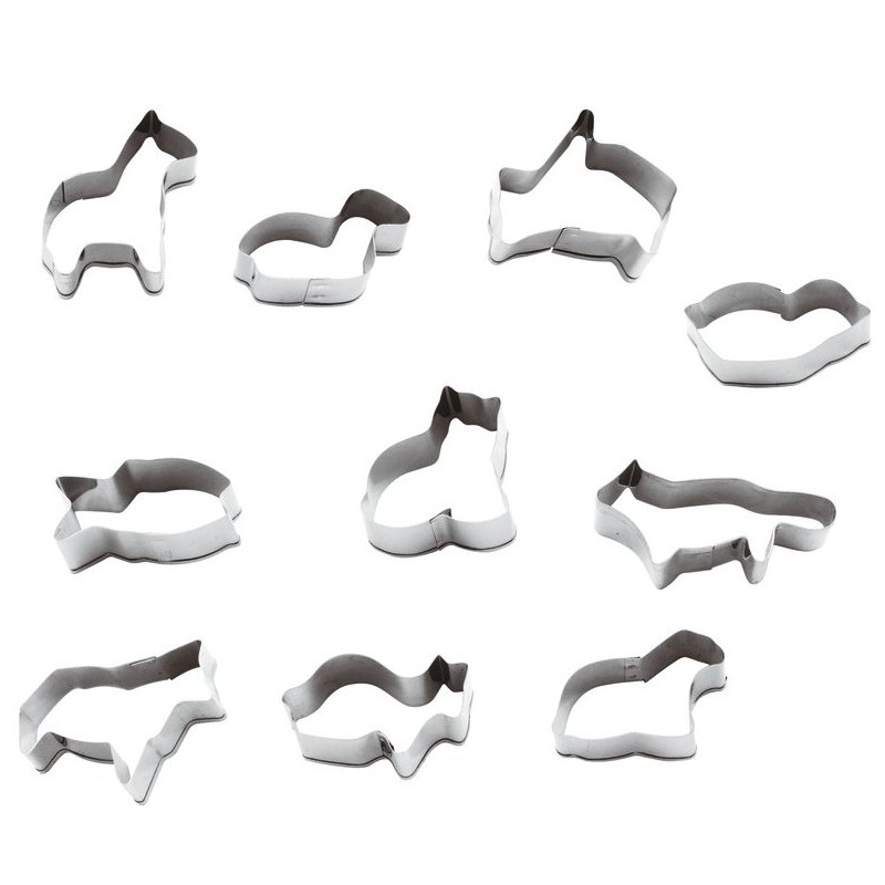 T.P.ANIMALI Pz.10 cm10x2h  - 2041000 | Novalberghiera