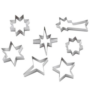 TAGLIA PASTA STELLE Pz.12  - 2043004 | Novalberghiera