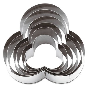 TAGLIA PASTA TRIO Pz. 6 cm 10x3h  - 2045000 | Novalberghiera