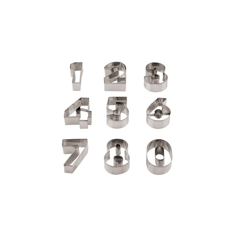 CONF. NUMERI pz 9x6  - 2045012 | Novalberghiera