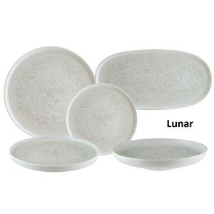 SERIE TAVOLA LUNAR BIANCO  - 2056999 | Novalberghiera