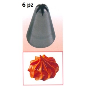 N.6 BOCCHETTE mm 10  - 2079110 | Novalberghiera