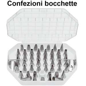 CONFEZIONE BOCCHETTE  - 2081999 | Novalberghiera