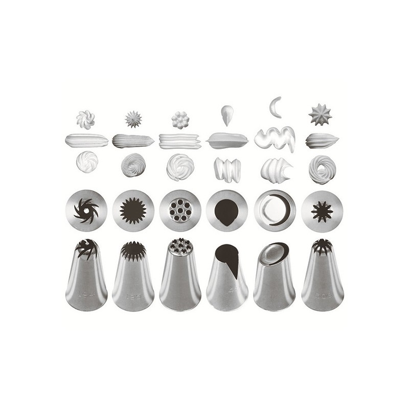 SERIE 6 BOCCHETTE ASS.  - 2084000 | Novalberghiera