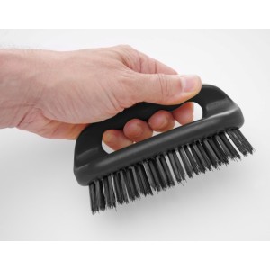 SPAZZOLA MET.C/MANIGLIA