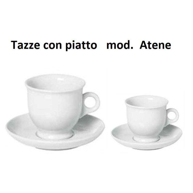 TAZZA SERIE ATENE C/P  - 213999 | Novalberghiera