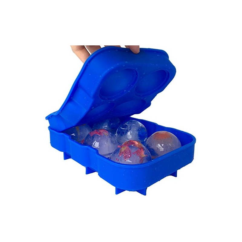 STAMPO GHIACCIO 8 SFERE Ø45mm  - 2165062 | Novalberghiera