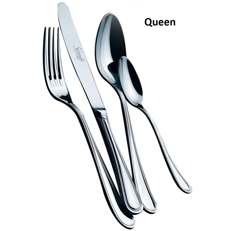 QUEEN POSATE TAVOLA  - 2202999 | Novalberghiera
