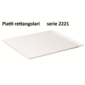 PIATTI RETTANGOLARI/QUADRATI  - 2221999 | Novalberghiera