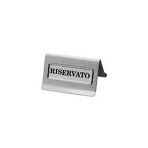RISERVATO INOX  - 2303003 | Novalberghiera