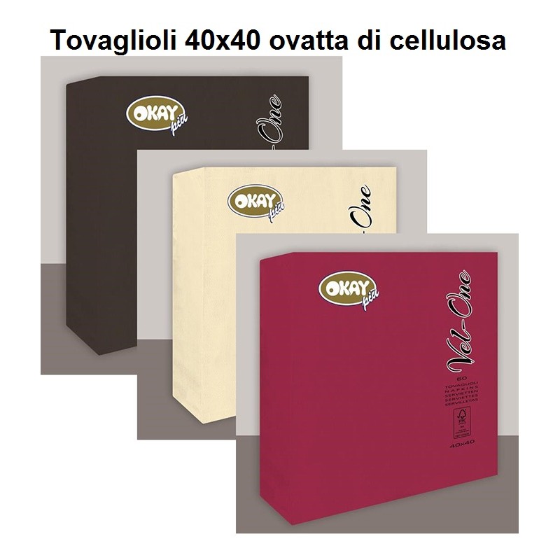 TOVAGLIOLI OVATTA VEL-ONE  - 2350999 | Novalberghiera