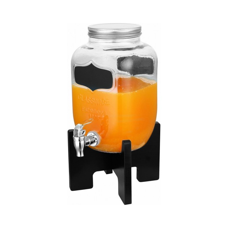 DISPENSER C/RUB. Lt.4 C/BASE  - 236003 | Novalberghiera