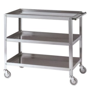 CARELLO INOX 3P/vasca 87x46  - 2362083 | Novalberghiera