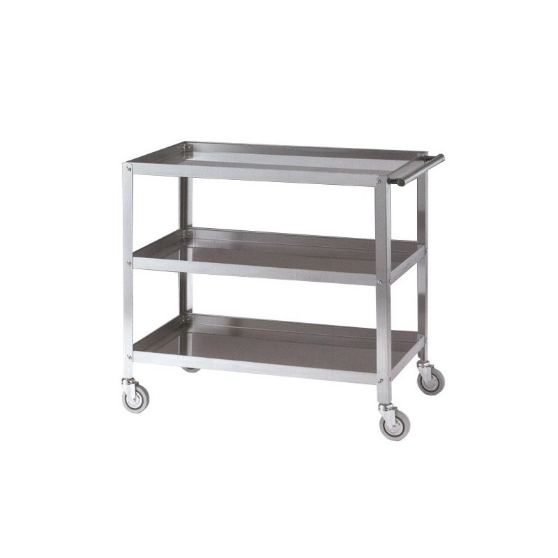 CARELLO INOX 3P/vasca 87x46  - 2362083 | Novalberghiera