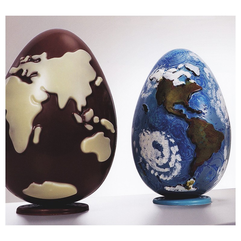 1/2 UOVO GLOBO TERR.-U3D08  - 2370026 | Novalberghiera