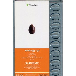 STAMPO UOVO mm 32x22h-U032  - 2370028 | Novalberghiera