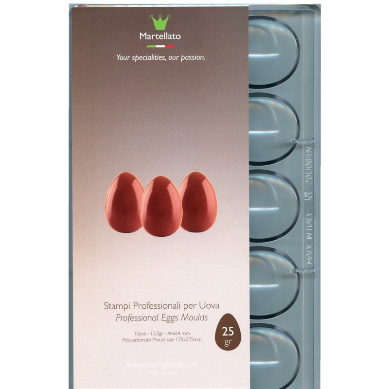 STAMPO UOVO mm 64x44h-U064  - 2370029 | Novalberghiera