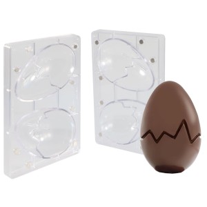 STAMPO UOVO CRACK cm 15x22h-R021  - 2370035 | Novalberghiera