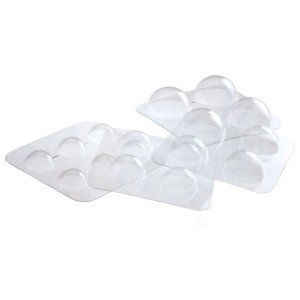 KIT 4 STAMPI x 4 SFERE  - 2373000 | Novalberghiera