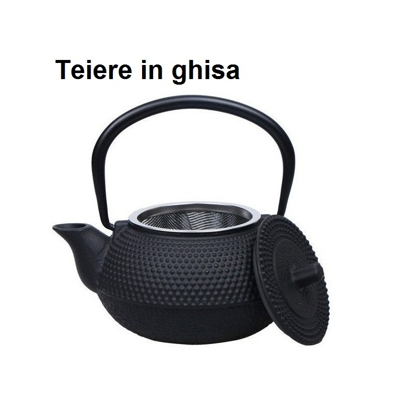 SERIE TEIERA GHISA NERA  - 2453999 | Novalberghiera