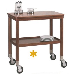 GUERIDON MASS.cm47x77 noce  - 2484006 | Novalberghiera