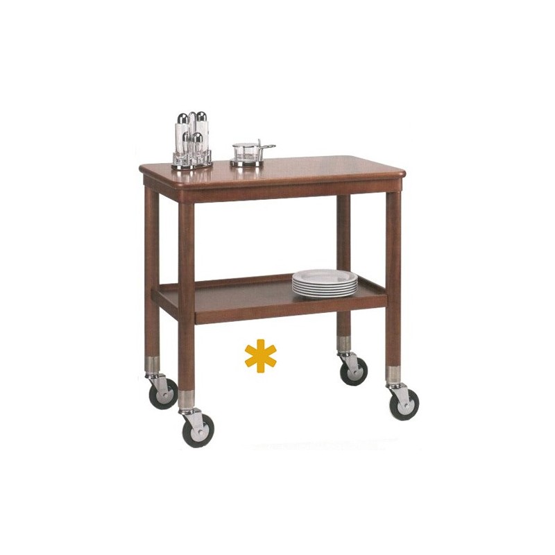 GUERIDON MASS.cm47x77 noce  - 2484006 | Novalberghiera