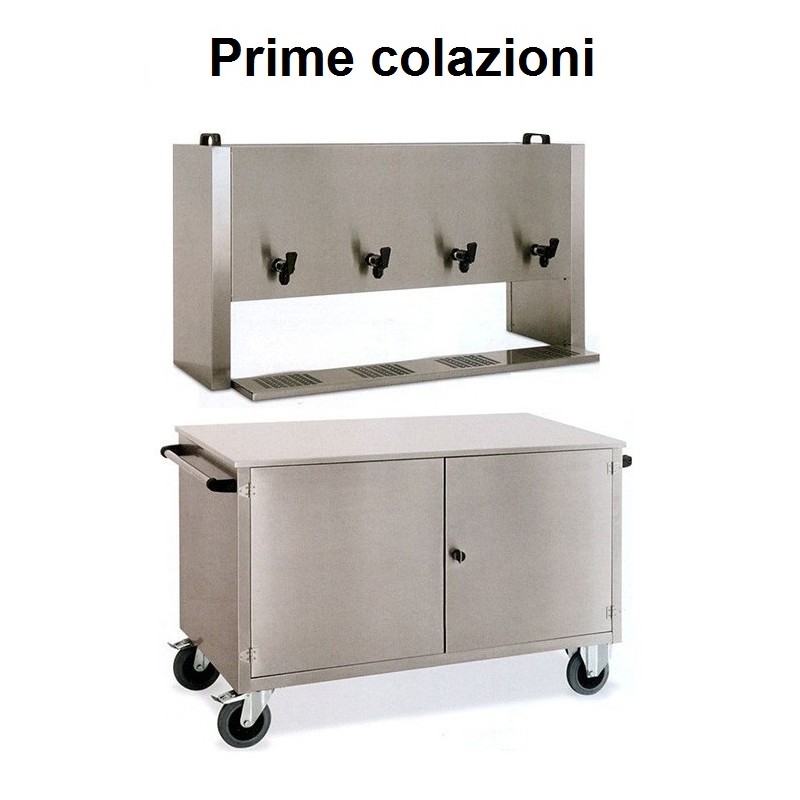 SERIE DISTRIBORI COLAZIONI  - 2543999 | Novalberghiera