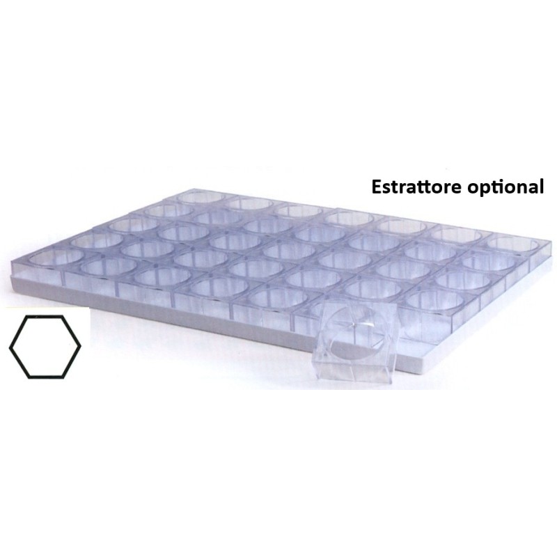 TEGLIA MONOP.MIG.ESAGONO-TMES  - 257001 | Novalberghiera
