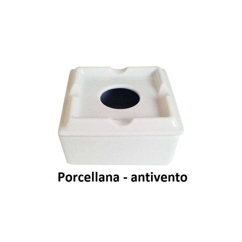 POSAC.ANTIV.PORC. cm 9x9x6h  - 2587010 | Novalberghiera