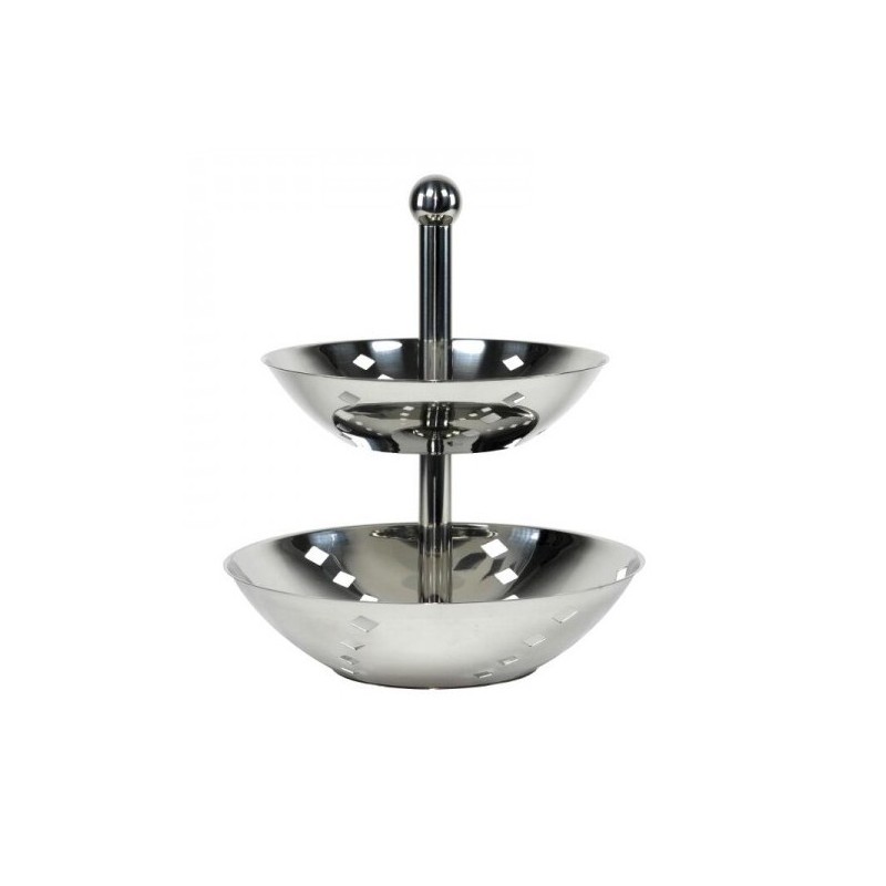 ***ALZATA INOX GOCCE 2 P.Ø cm25/31  - 2636002 | Novalberghiera