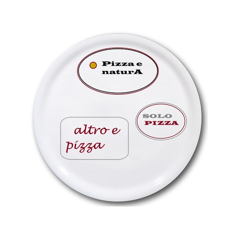 PIATTO PIZZA LOGATO Øcm31  - 2688031 | Novalberghiera