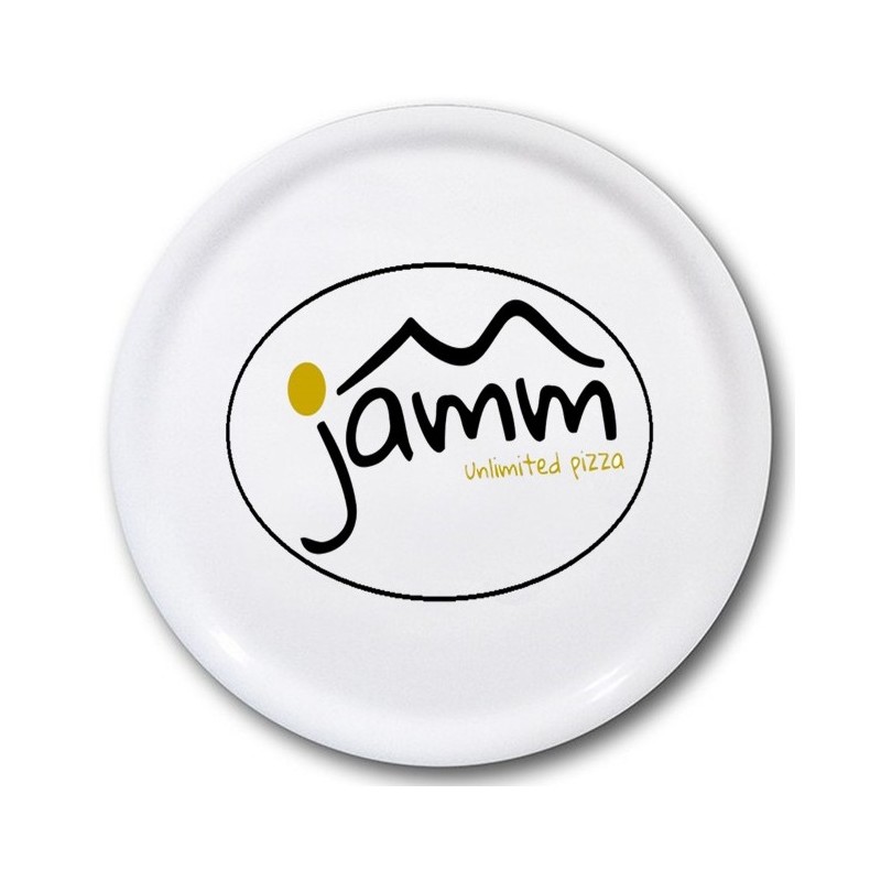 PIATTO PIZZA LOGATO Øcm33  - 2688033 | Novalberghiera