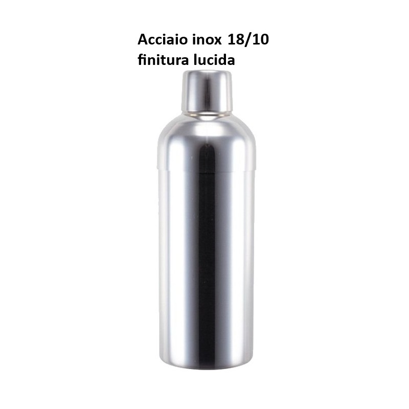 SHAKER INOX CILINDRICO cl.70  - 2814001 | Novalberghiera