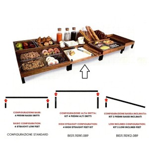 VASSOIO ROVERE BUFFET  - 2821000 | Novalberghiera