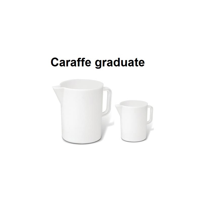CARAFFE GRADUATE BIANCO  - 2866999 | Novalberghiera