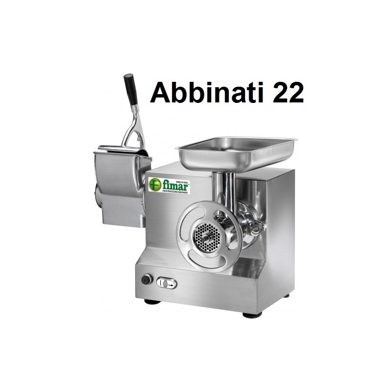 TRITACARNE+GRATT ABBINATI 22  - 2888999 | Novalberghiera