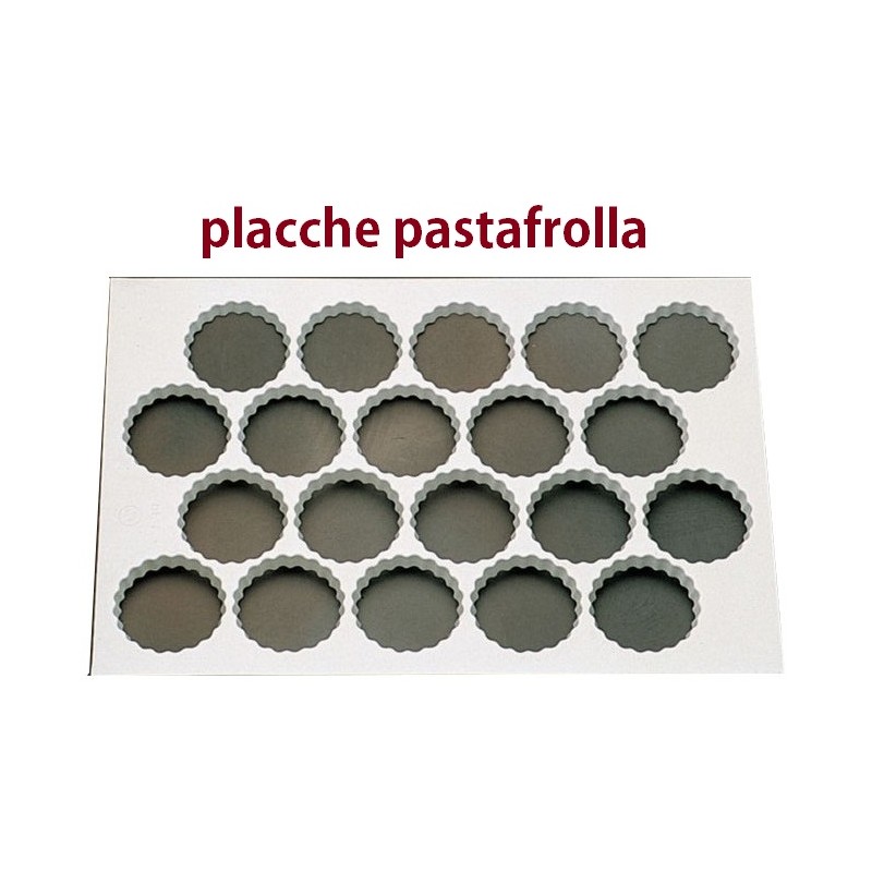 SERIE PLACCHE X PASTAFROLLA  - 2981999 | Novalberghiera