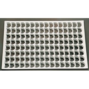 PLACCA X PASTAFROLLA -PF7/A  - 2981013 | Novalberghiera