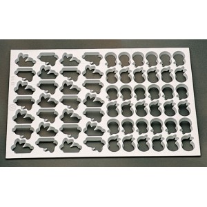 PLACCA X PASTAFROLLA -PF13  - 2981019 | Novalberghiera