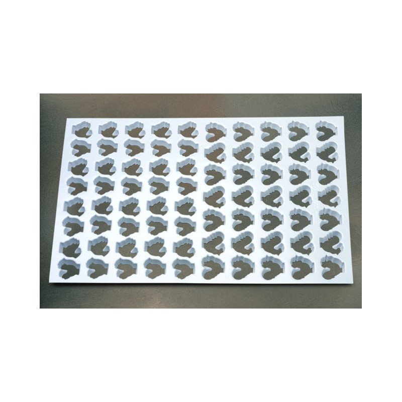 PLACCA X PASTAFROLLA -PF200  - 2981020 | Novalberghiera