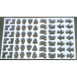 PLACCA X PASTAFROLLA -PF300  - 2981027 | Novalberghiera