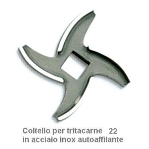 COLTELLO TRITAC.INOX 22  - 2982022 | Novalberghiera