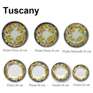 SERIE TAVOLA TUSCANY  - 3005999 | Novalberghiera