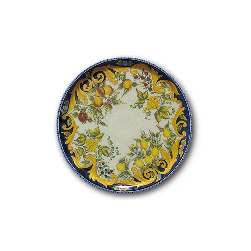 PIATTO PIZZA TUSCANY cm 33 (102)  - 3005133 | Novalberghiera