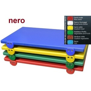 TAGLIERE C/F 50x30x2 nero  - 3021056 | Novalberghiera