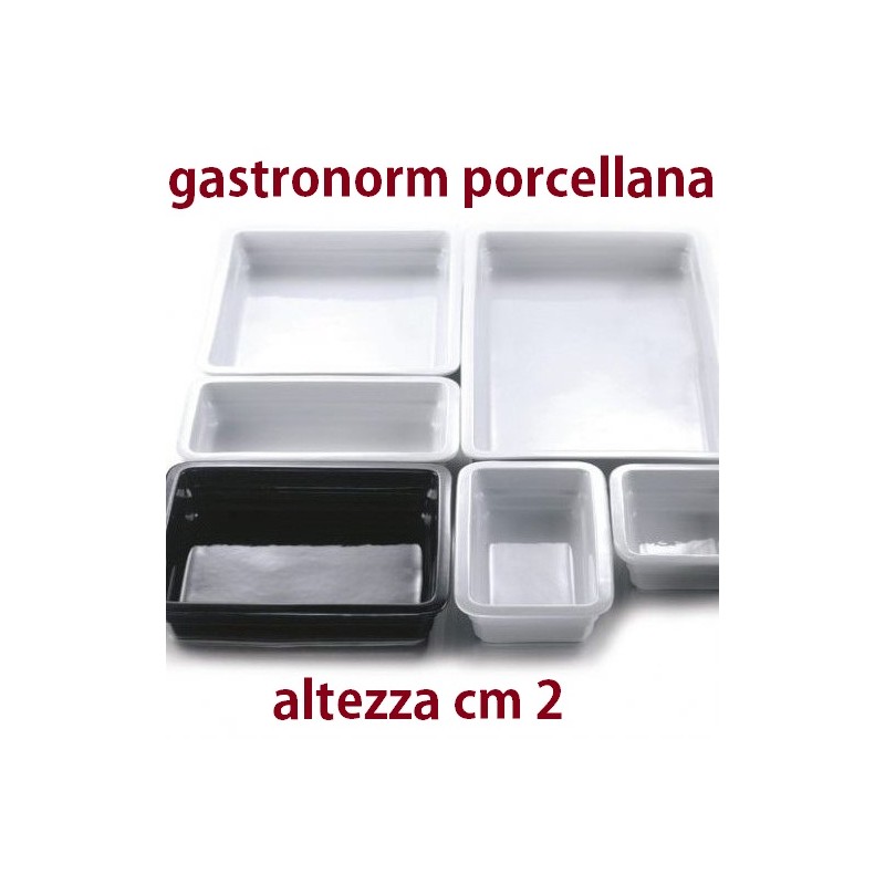 VASCHE PORCELLANA GN h 2  - 3028999 | Novalberghiera