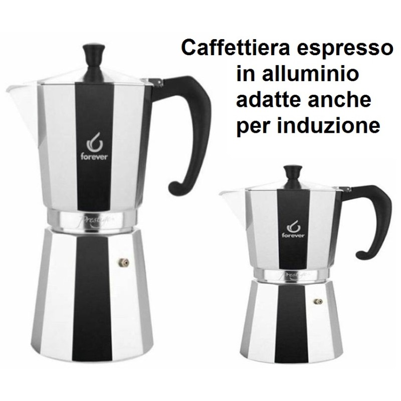 CAFF.ALLUMINIO x INDUZIONE  - 3069999 | Novalberghiera