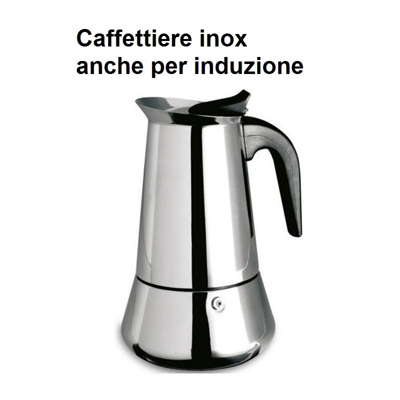 CAFFETTIERE ESPRESSO INOX  - 3073999 | Novalberghiera