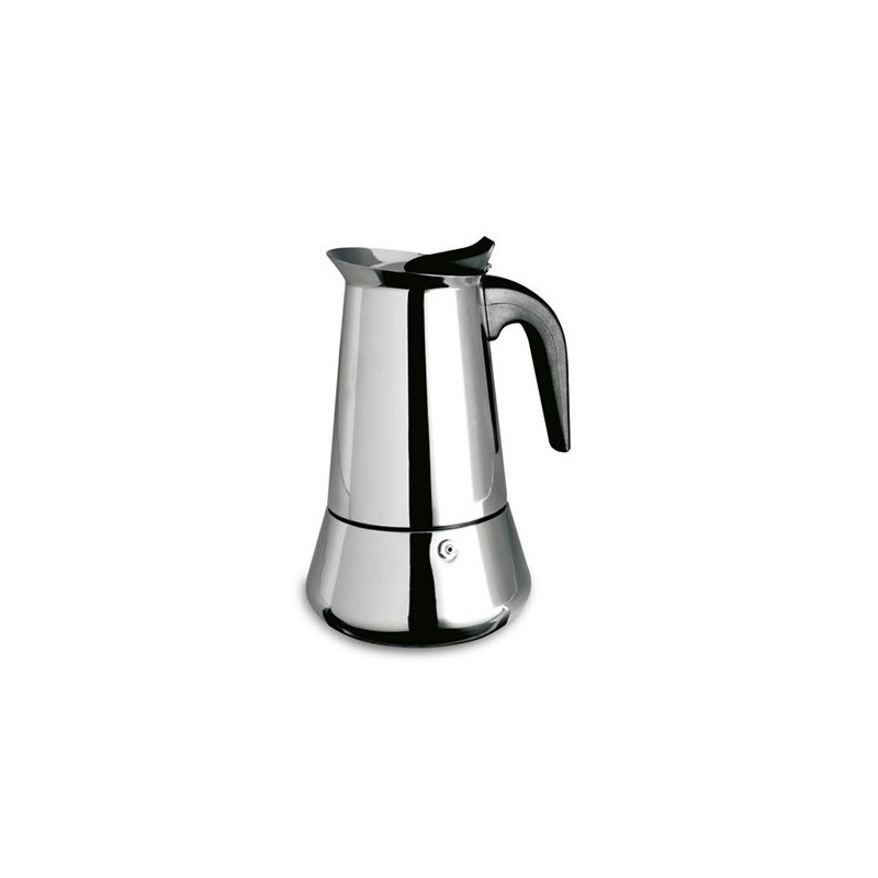 CAFFETTIERA INOX x INDUZ. Tz.4  - 3073004 | Novalberghiera